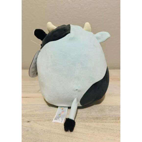 Squishmallow 8" Cillian The Blue Cow Plush Stuffed Animal Toy 2023 - Picture 2 of 9